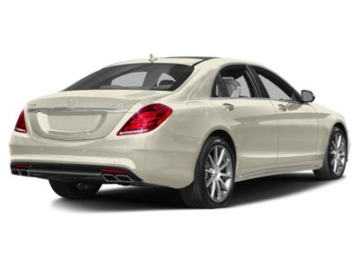 2015 Mercedes-Benz S-Class S 63 AMG® 4MATIC® Sedan