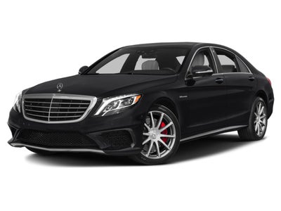 2015 Mercedes-Benz S-Class S 63 AMG® 4MATIC® Sedan