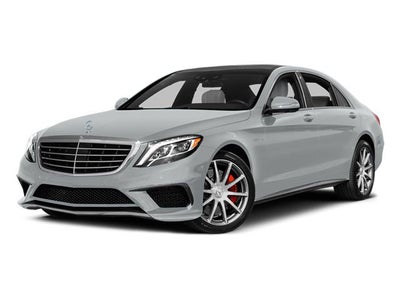 2014 Mercedes-Benz S-Class S 63 AMG® 4MATIC® Sedan