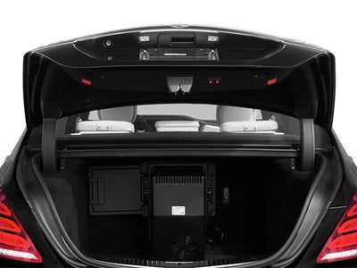 2014 Mercedes-Benz S-Class S 63 AMG® 4MATIC® Sedan