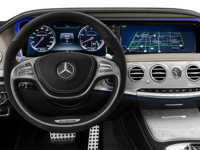 2014 Mercedes-Benz S-Class S 63 AMG® 4MATIC® Sedan