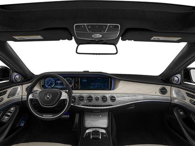 2014 Mercedes-Benz S-Class S 63 AMG® 4MATIC® Sedan