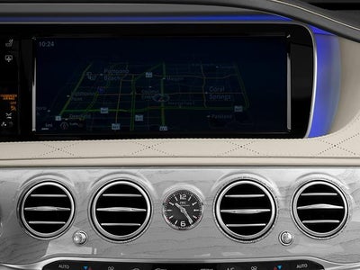 2014 Mercedes-Benz S-Class S 63 AMG® 4MATIC® Sedan