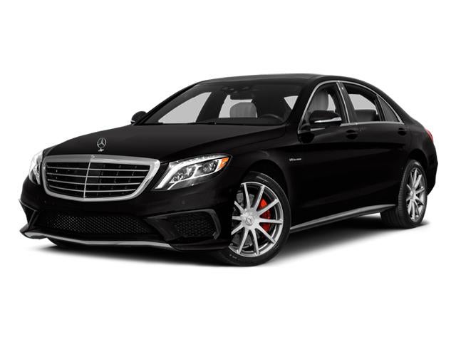 2014 Mercedes-Benz S-Class S 63 AMG® 4MATIC® Sedan