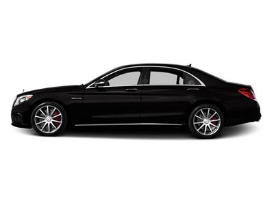 2014 Mercedes-Benz S-Class S 63 AMG® 4MATIC® Sedan