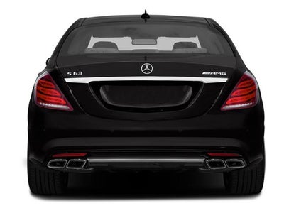 2014 Mercedes-Benz S-Class S 63 AMG® 4MATIC® Sedan