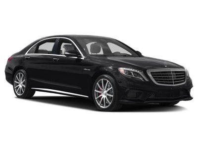 2014 Mercedes-Benz S-Class S 63 AMG® 4MATIC® Sedan