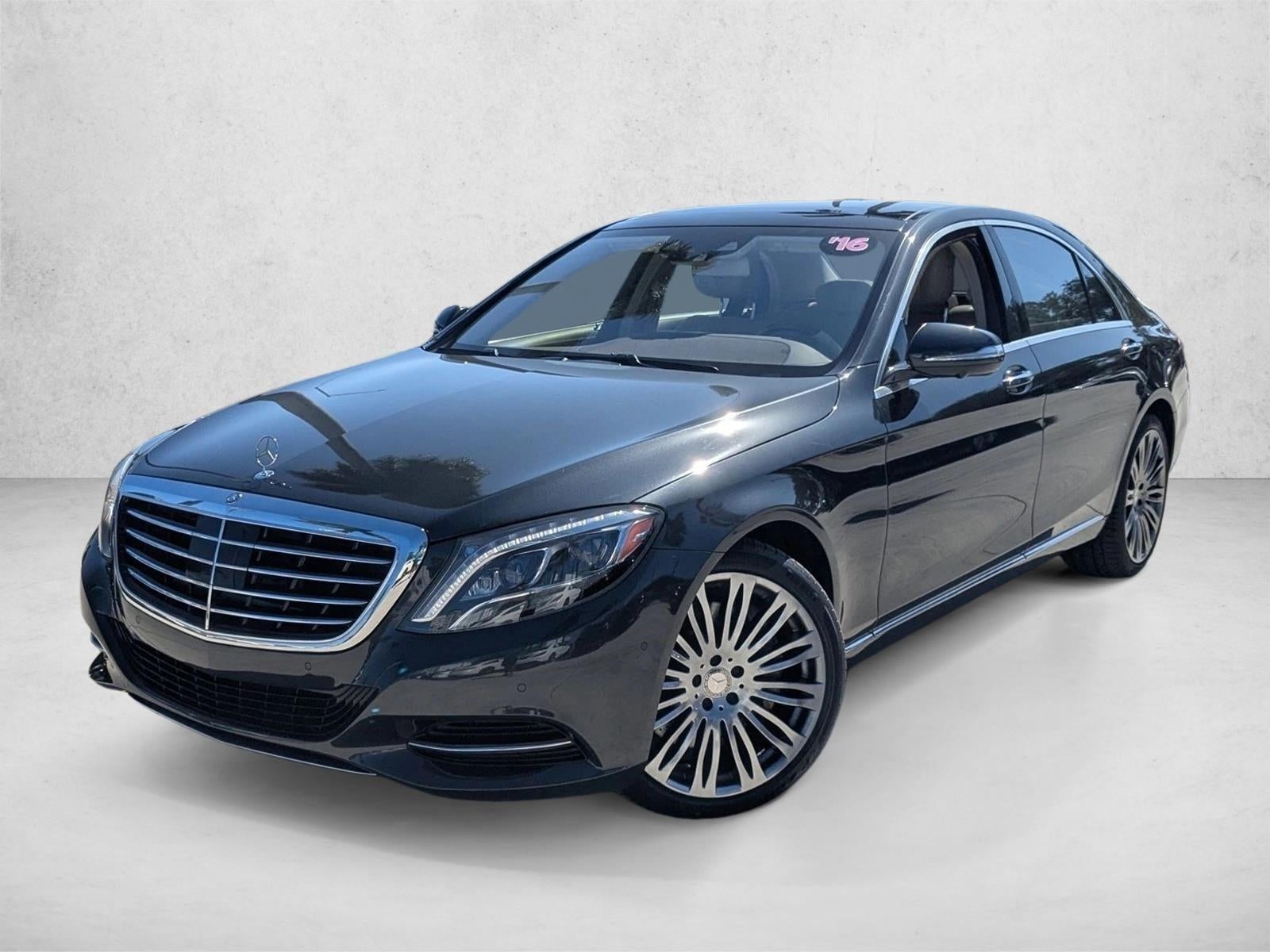 2016 Mercedes-Benz S-Class S 550 Sedan