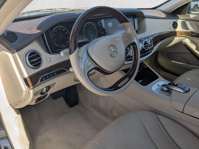 2016 Mercedes-Benz S-Class S 550 Sedan