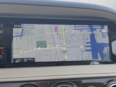 2016 Mercedes-Benz S-Class S 550 Sedan