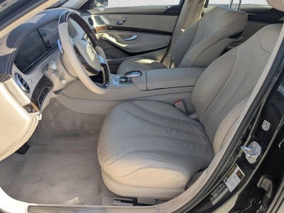 2016 Mercedes-Benz S-Class S 550 Sedan