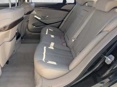 2016 Mercedes-Benz S-Class S 550 Sedan