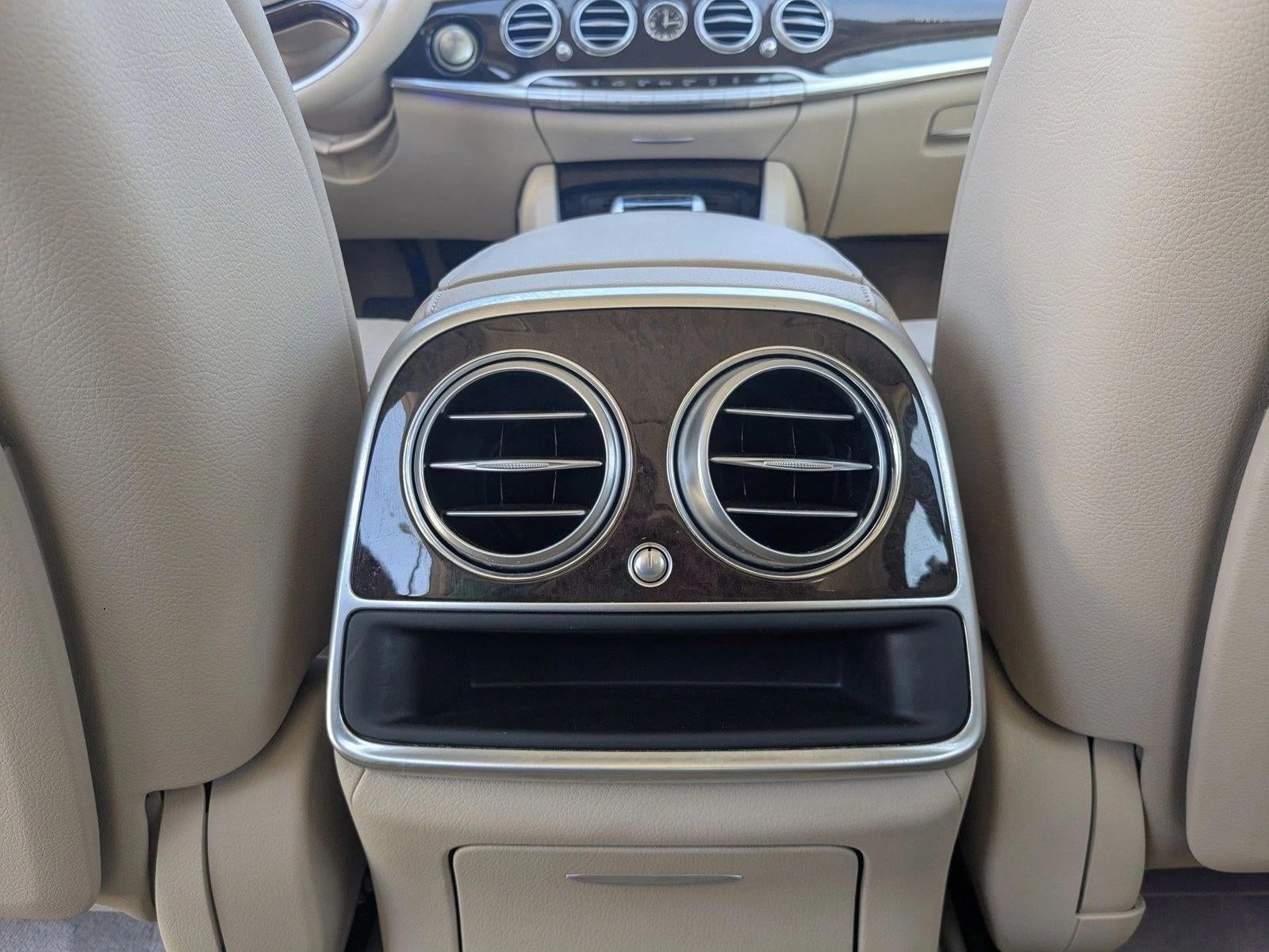 2016 Mercedes-Benz S-Class S 550 Sedan