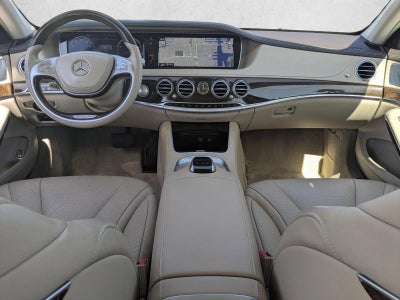 2016 Mercedes-Benz S-Class S 550 Sedan