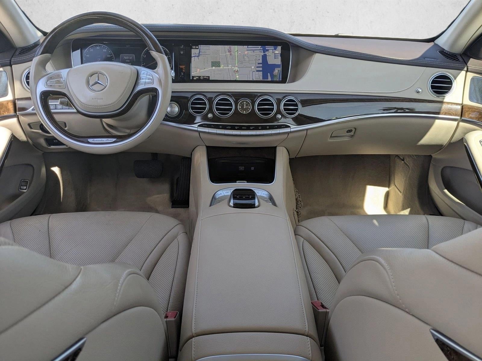 2016 Mercedes-Benz S-Class S 550 Sedan