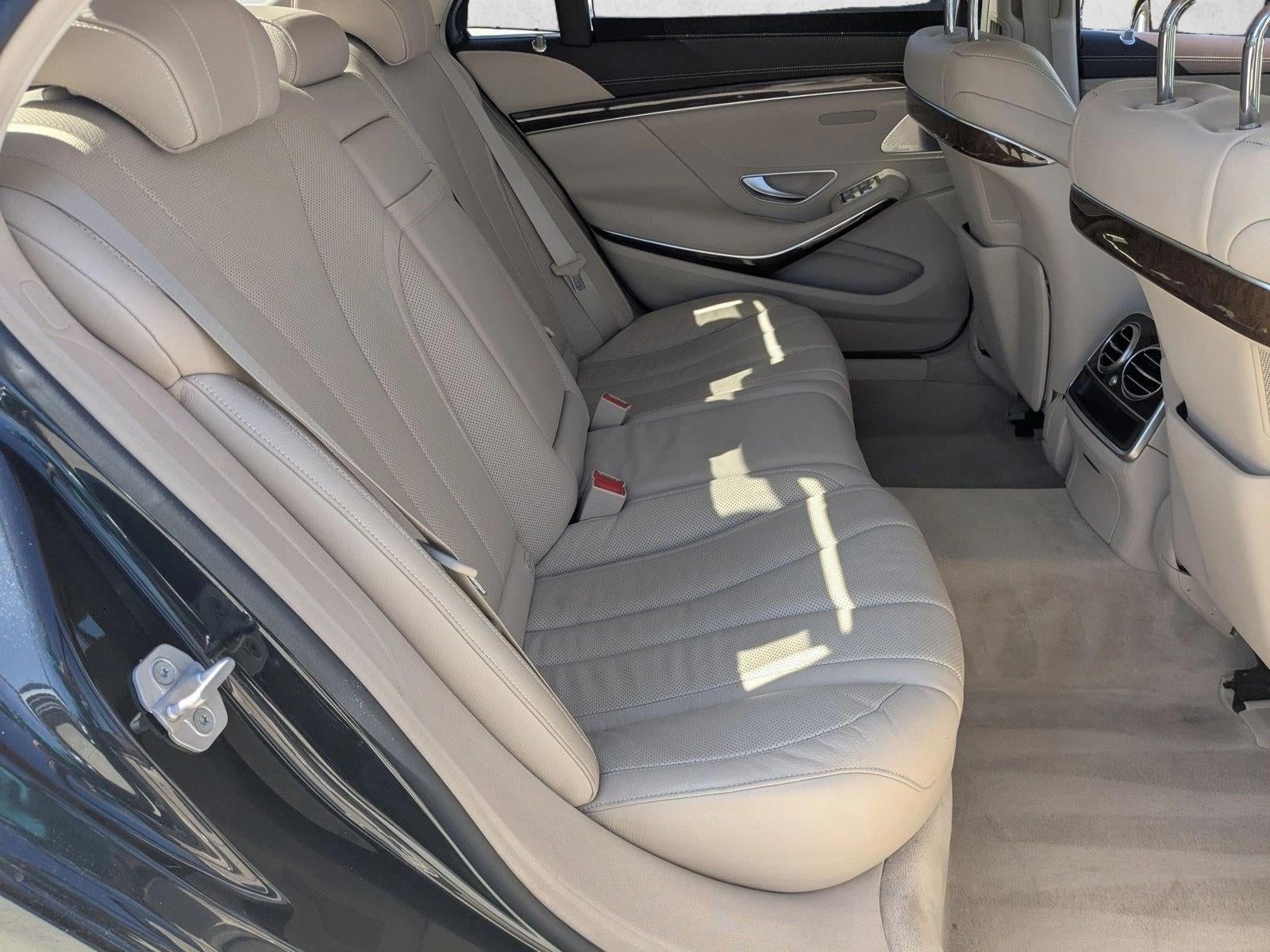 2016 Mercedes-Benz S-Class S 550 Sedan