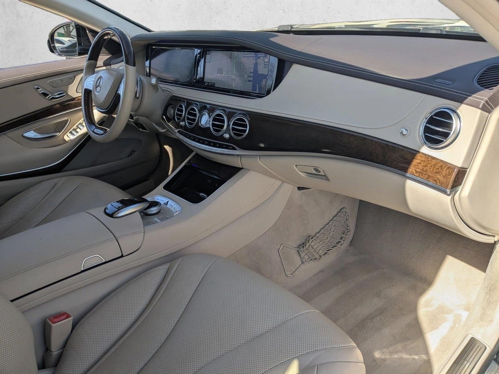 2016 Mercedes-Benz S-Class S 550 Sedan