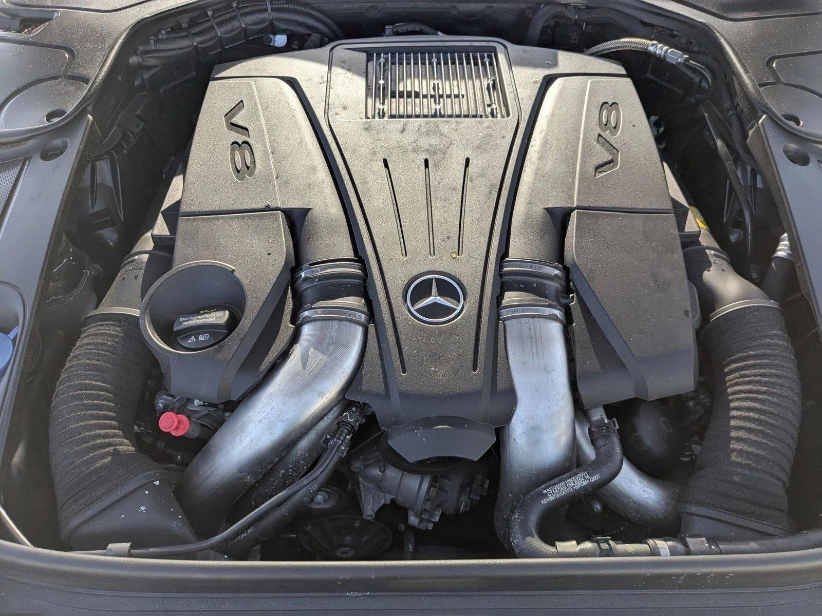 2016 Mercedes-Benz S-Class S 550 Sedan