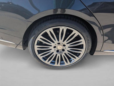 2016 Mercedes-Benz S-Class S 550 Sedan