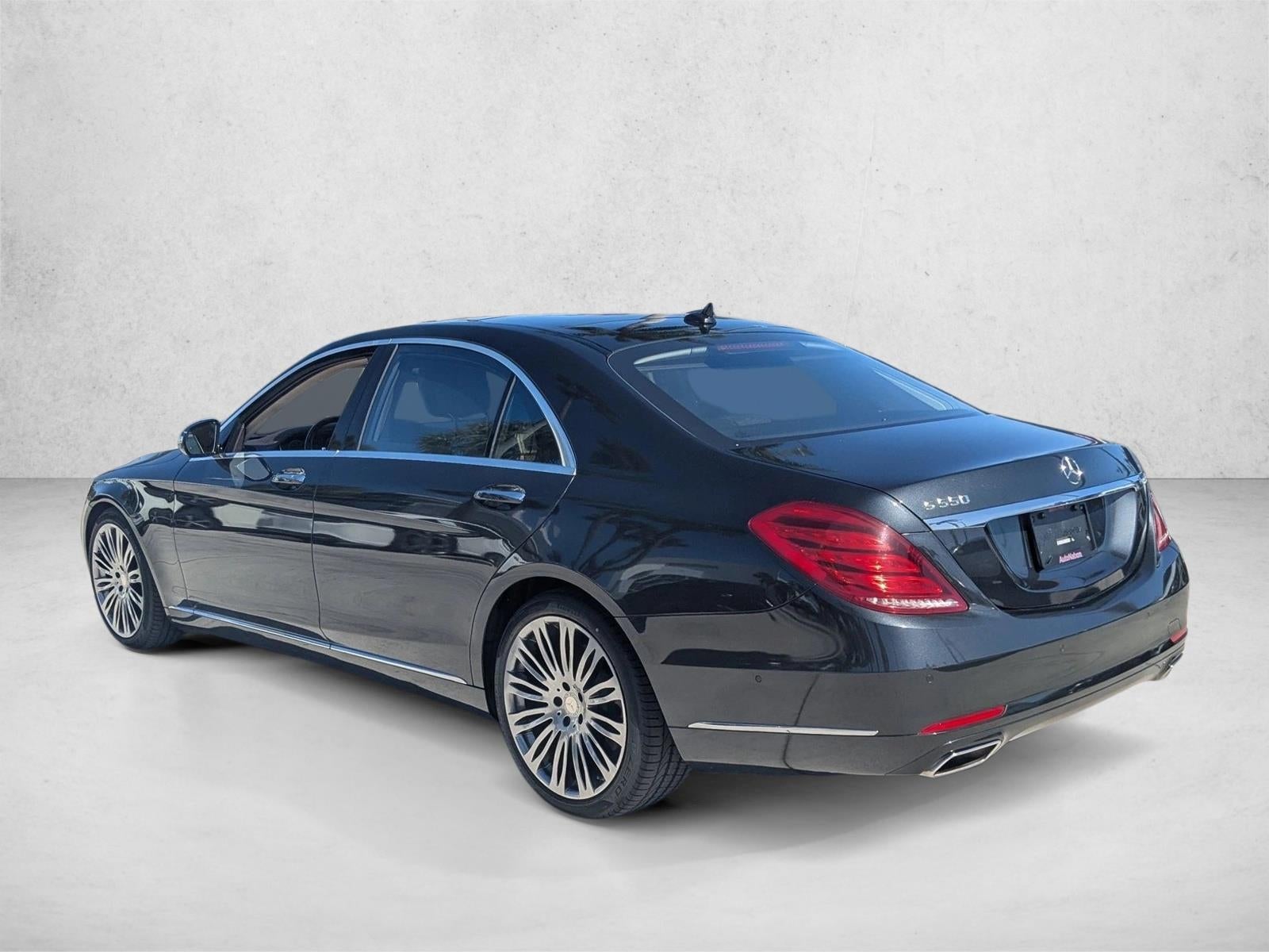 2016 Mercedes-Benz S-Class S 550 Sedan