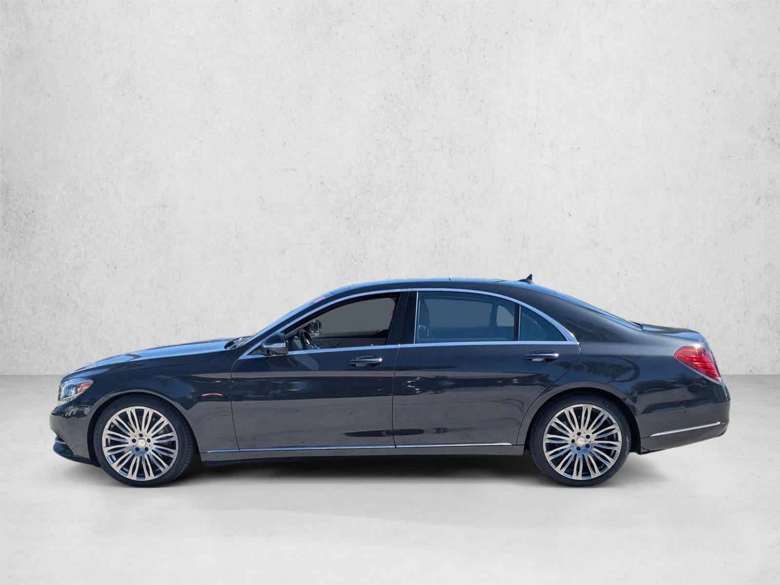2016 Mercedes-Benz S-Class S 550 Sedan