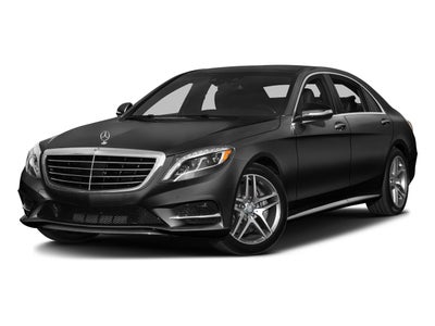 2016 Mercedes-Benz S-Class S 550 Sedan