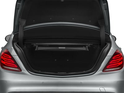 2016 Mercedes-Benz S-Class S 550 Sedan