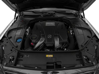 2016 Mercedes-Benz S-Class S 550 Sedan