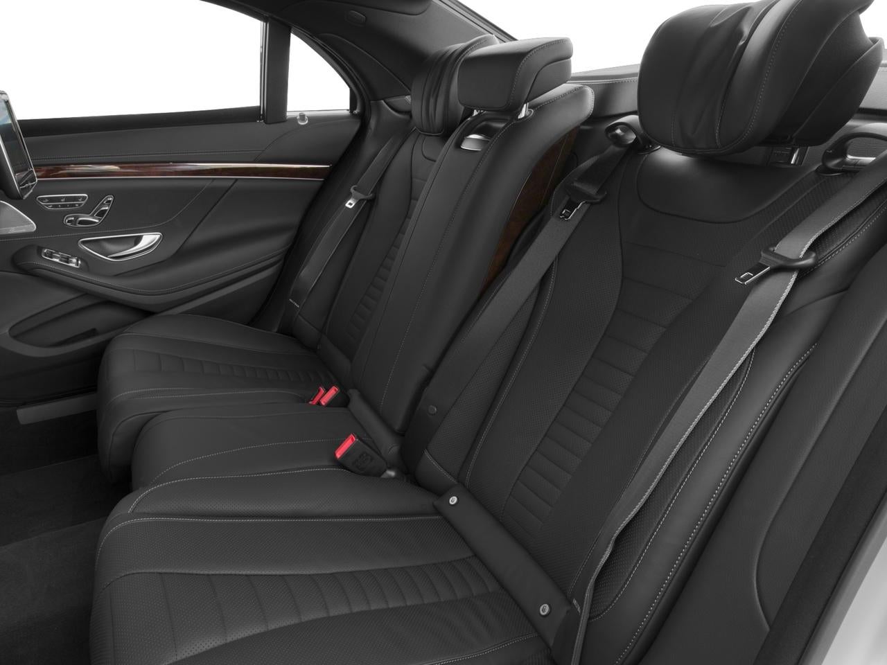 2016 Mercedes-Benz S-Class S 550 Sedan