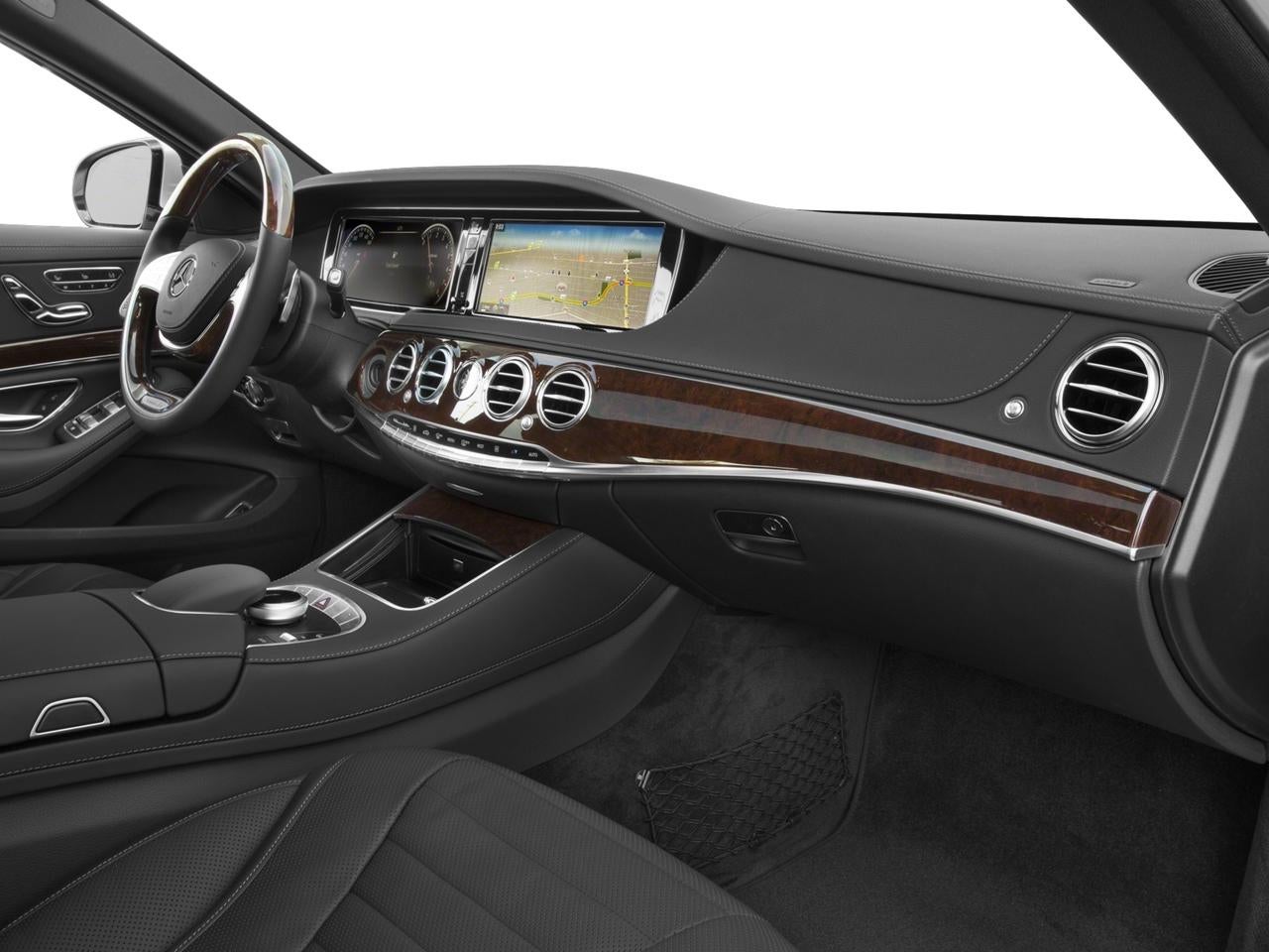 2016 Mercedes-Benz S-Class S 550 Sedan