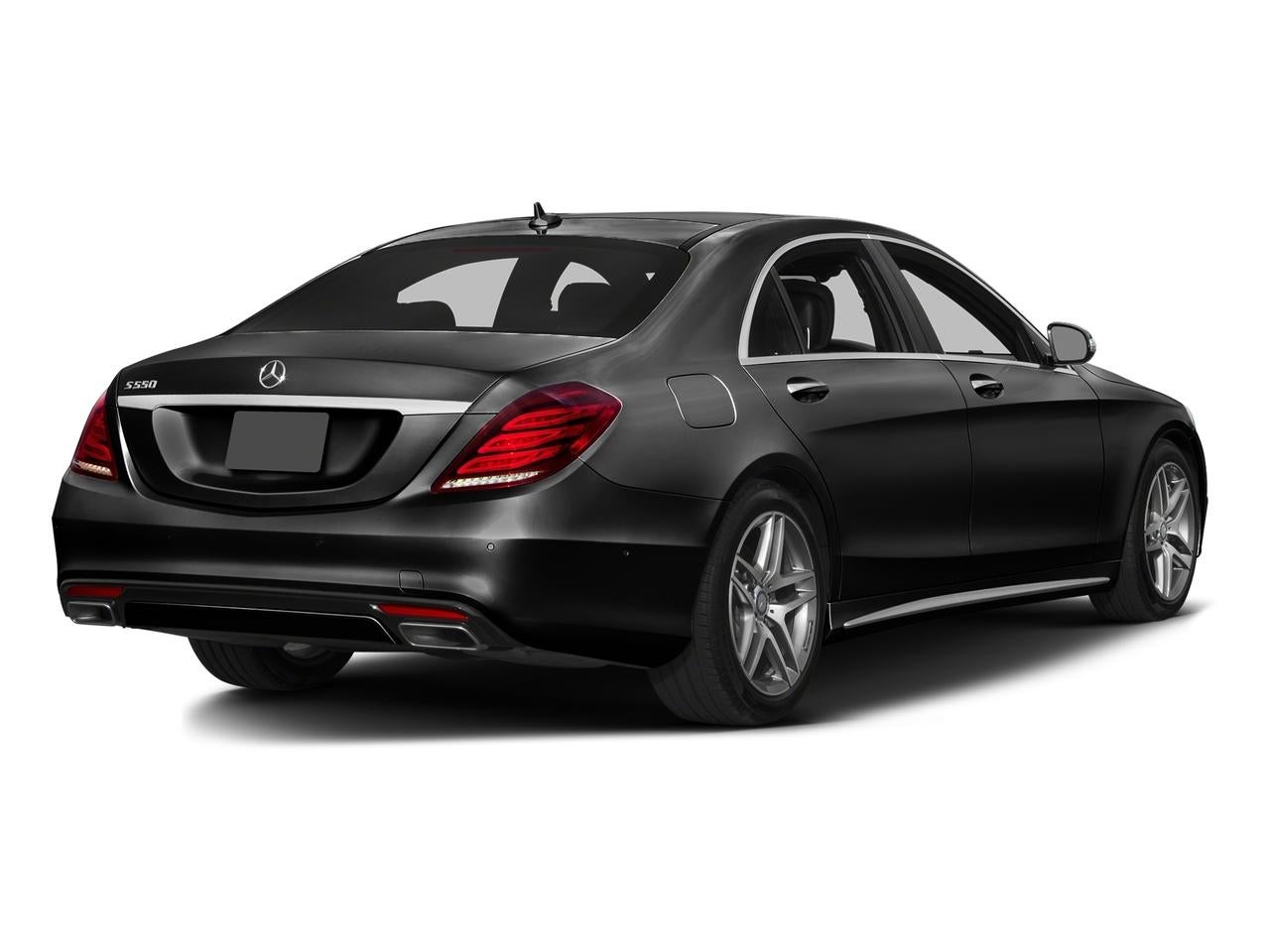 2016 Mercedes-Benz S-Class S 550 Sedan