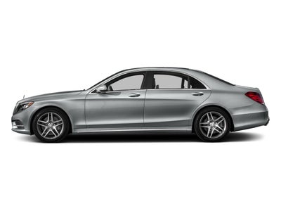 2016 Mercedes-Benz S-Class S 550 Sedan