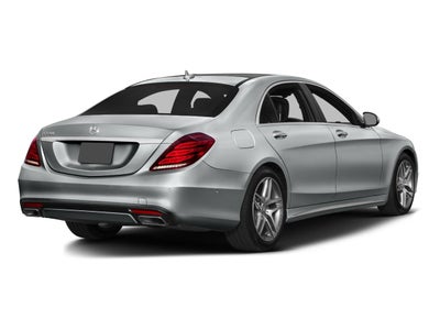 2016 Mercedes-Benz S-Class S 550 Sedan
