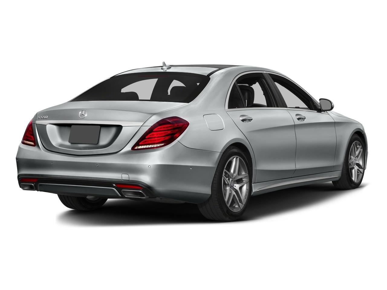 2016 Mercedes-Benz S-Class S 550 Sedan