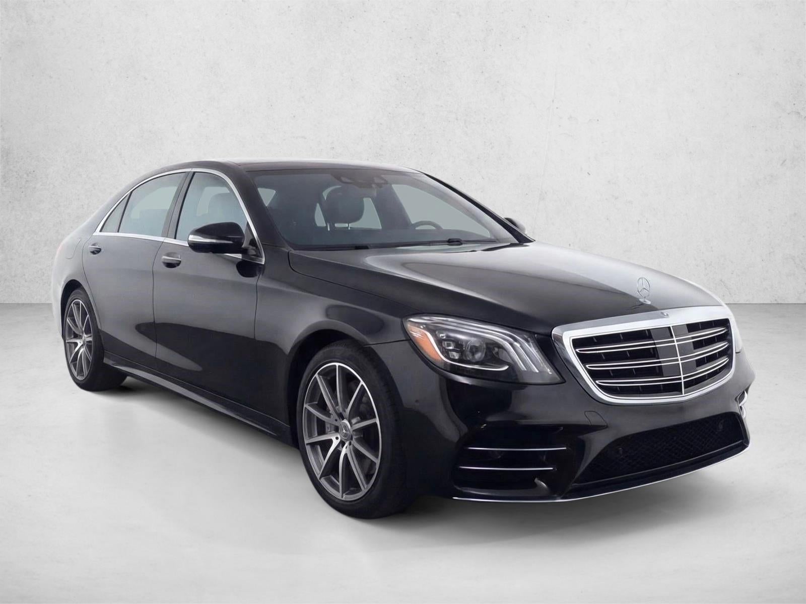 2018 Mercedes-Benz S-Class S 560 Sedan