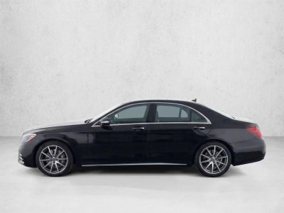 2018 Mercedes-Benz S-Class S 560 Sedan