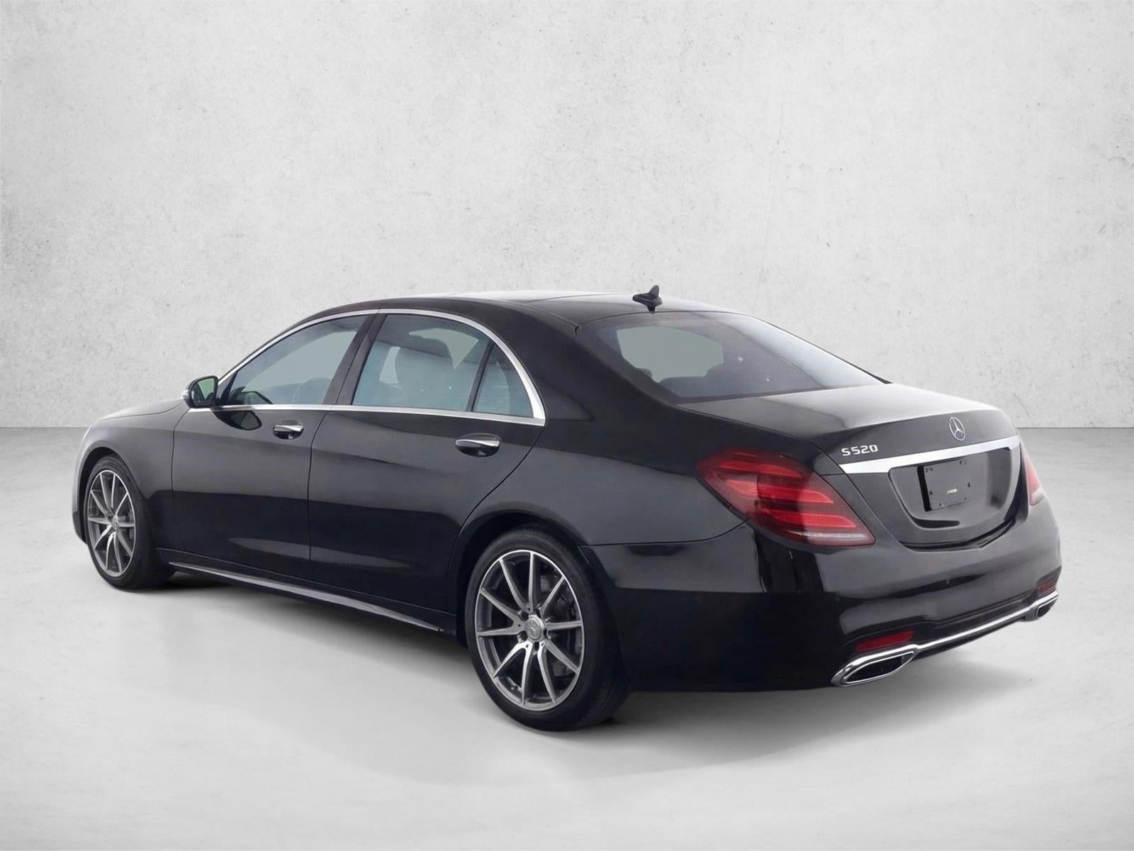 2018 Mercedes-Benz S-Class S 560 Sedan