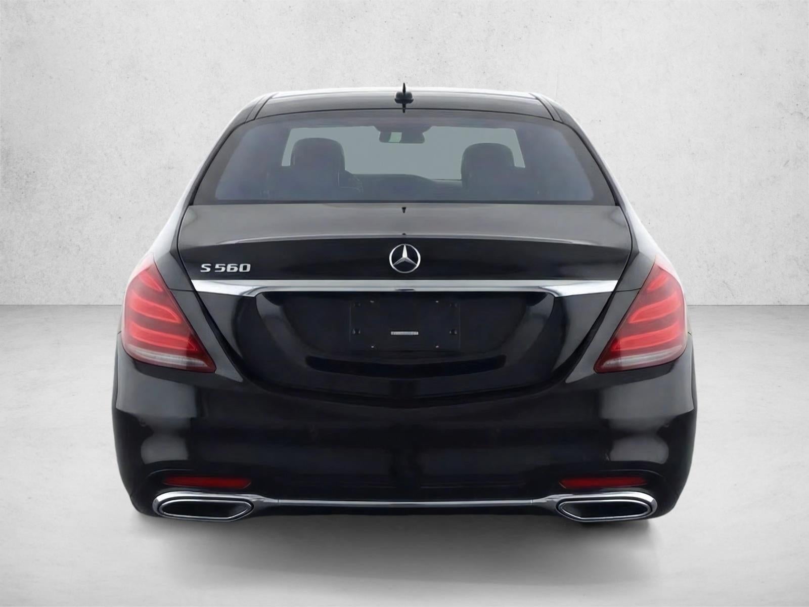 2018 Mercedes-Benz S-Class S 560 Sedan