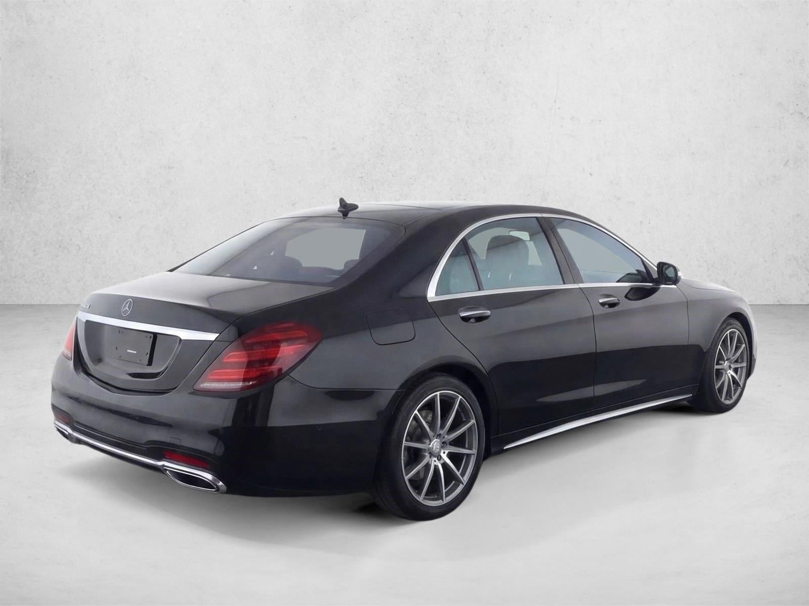 2018 Mercedes-Benz S-Class S 560 Sedan