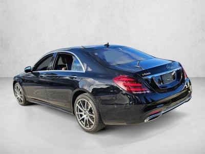 2018 Mercedes-Benz S-Class S 560 Sedan