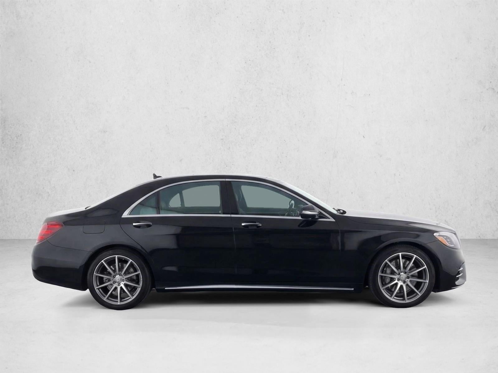 2018 Mercedes-Benz S-Class S 560 Sedan