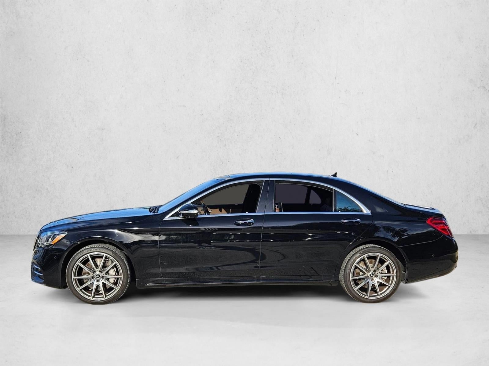 2018 Mercedes-Benz S-Class S 560 Sedan