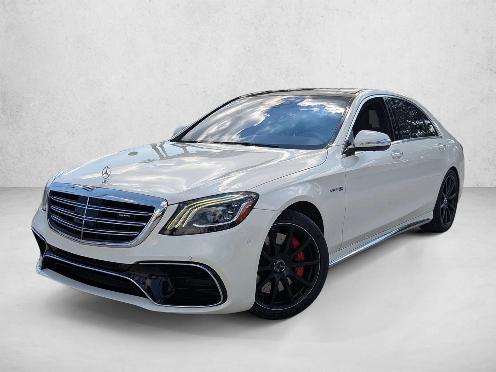 2019 Mercedes-Benz S-Class AMG® S 63 4MATIC®+ Sedan