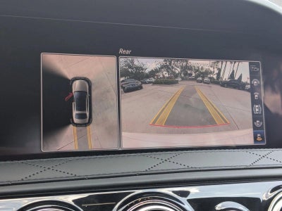 2019 Mercedes-Benz S-Class AMG® S 63 4MATIC®+ Sedan