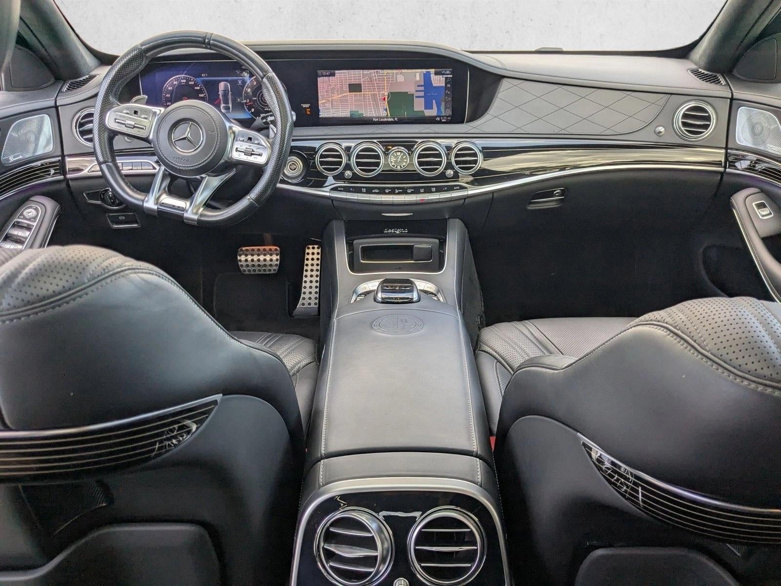 2019 Mercedes-Benz S-Class AMG® S 63 4MATIC®+ Sedan