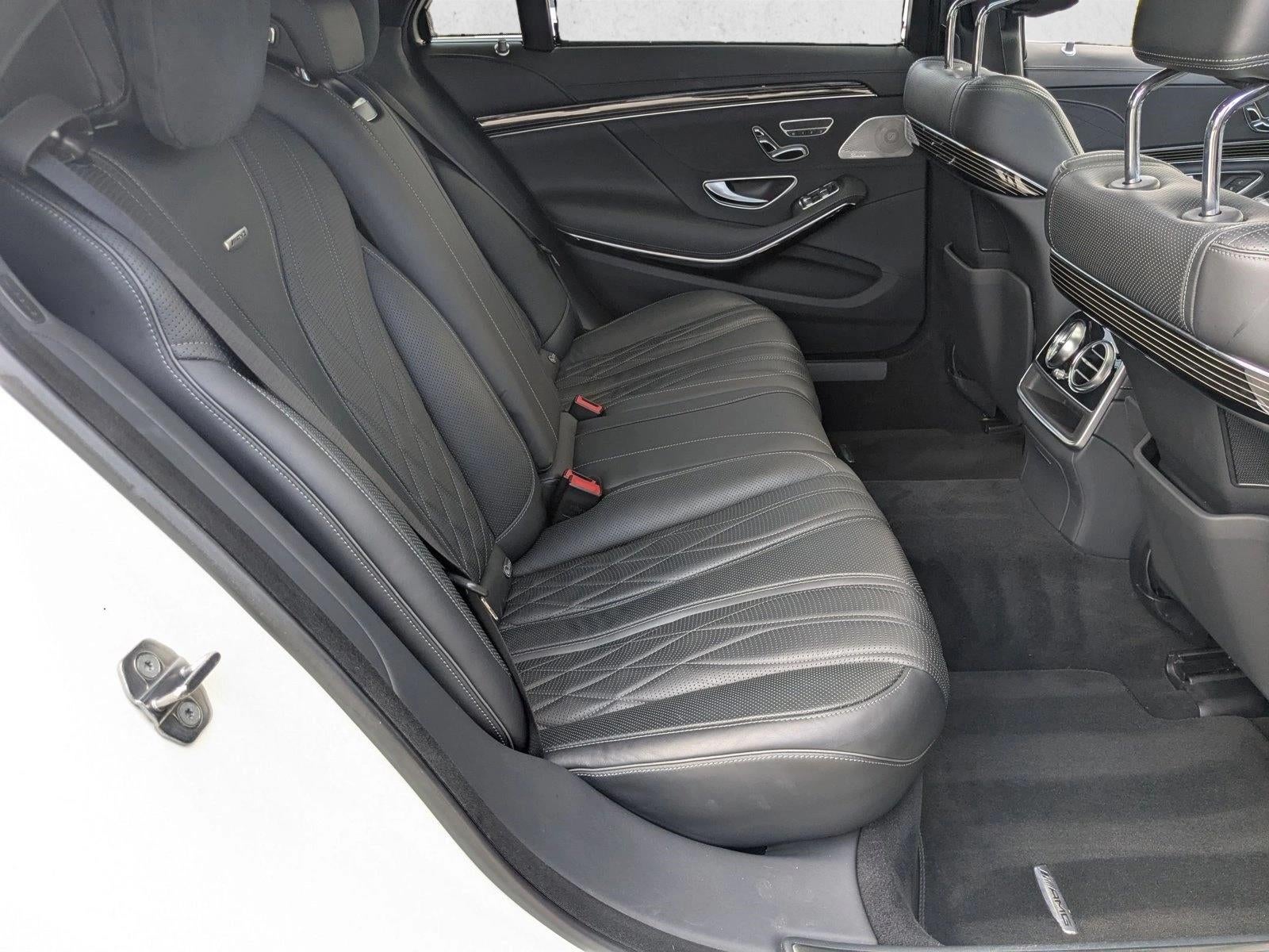 2019 Mercedes-Benz S-Class AMG® S 63 4MATIC®+ Sedan