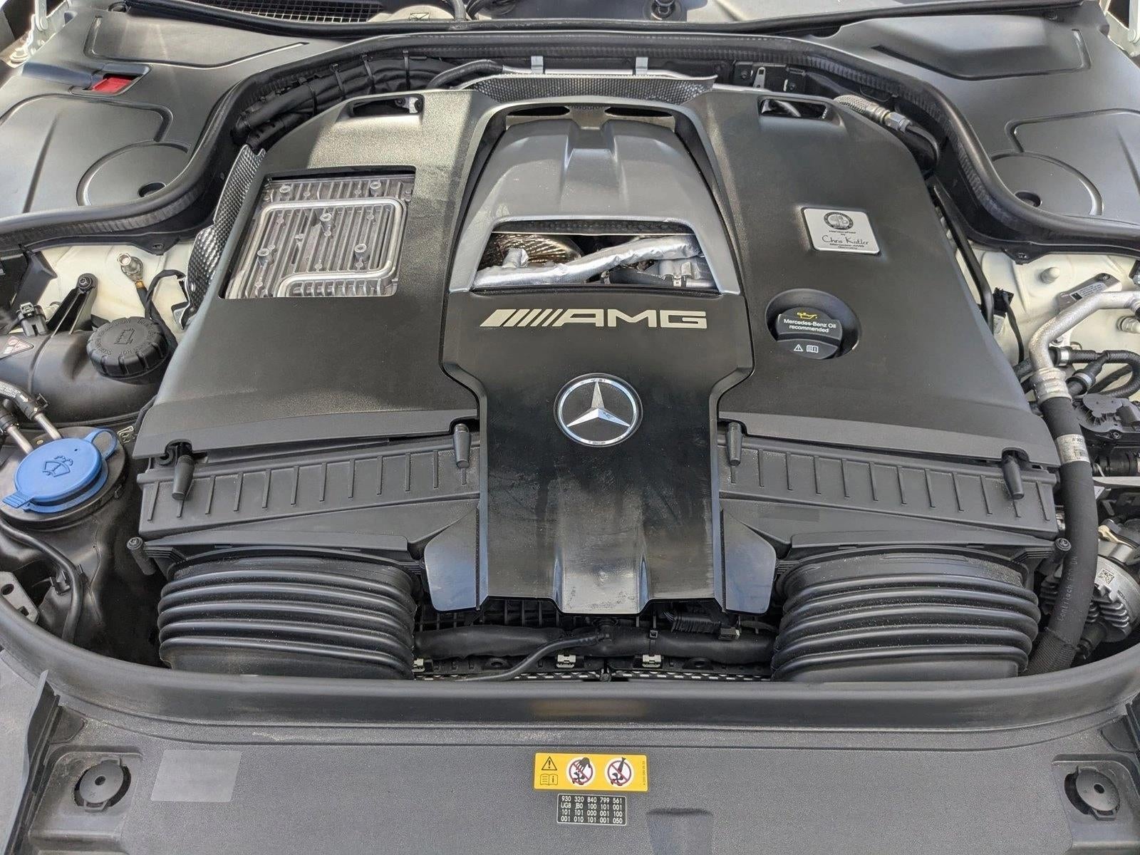 2019 Mercedes-Benz S-Class AMG® S 63 4MATIC®+ Sedan