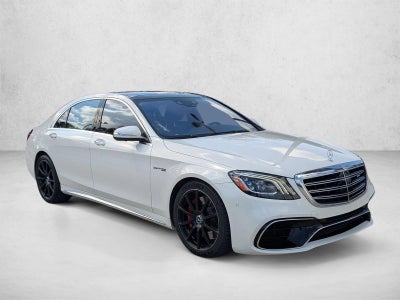 2019 Mercedes-Benz S-Class AMG® S 63 4MATIC®+ Sedan