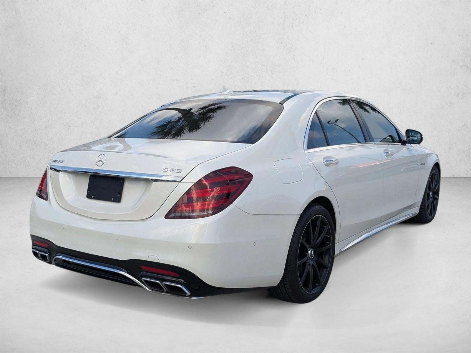 2019 Mercedes-Benz S-Class AMG® S 63 4MATIC®+ Sedan