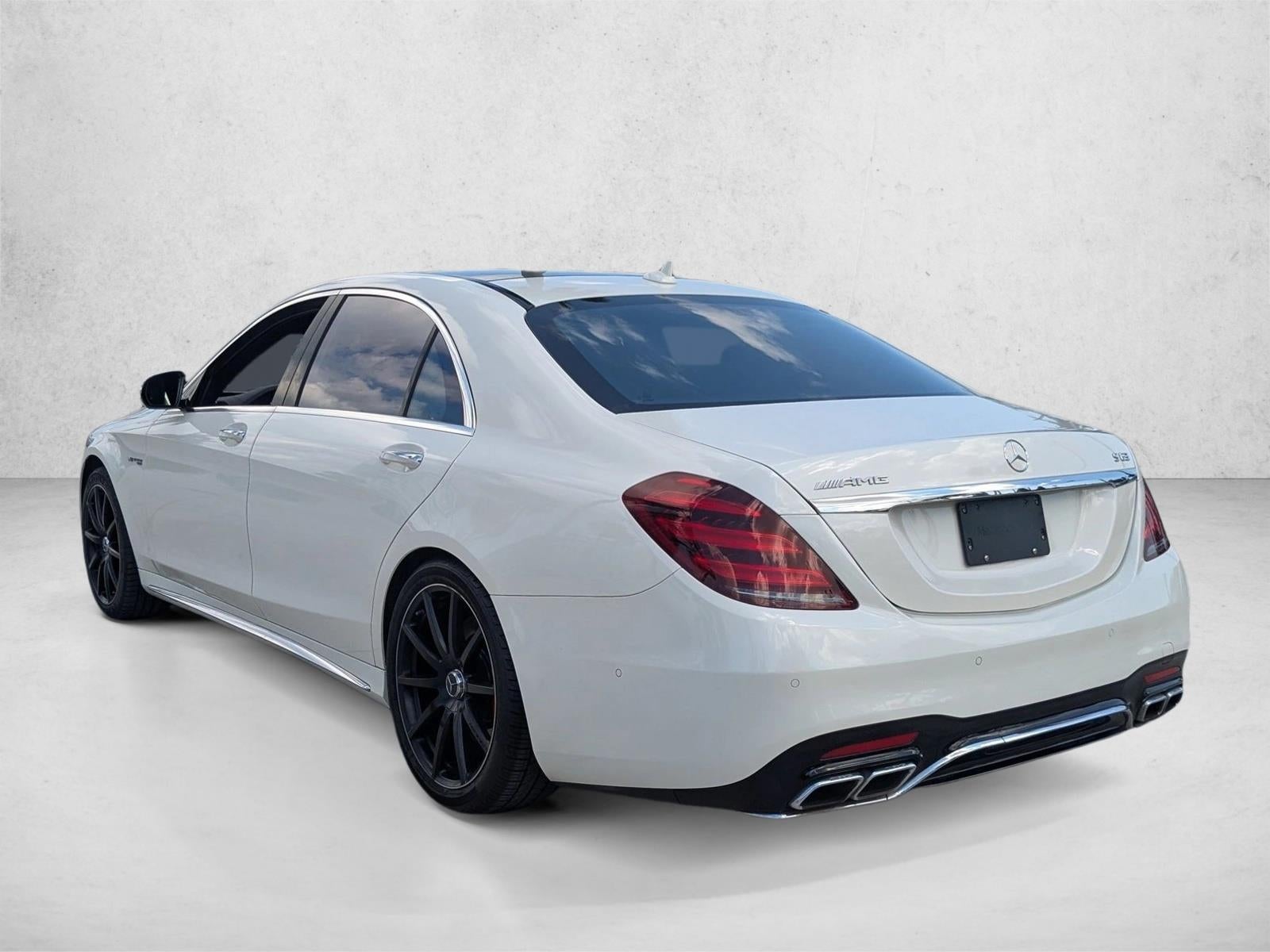 2019 Mercedes-Benz S-Class AMG® S 63 4MATIC®+ Sedan